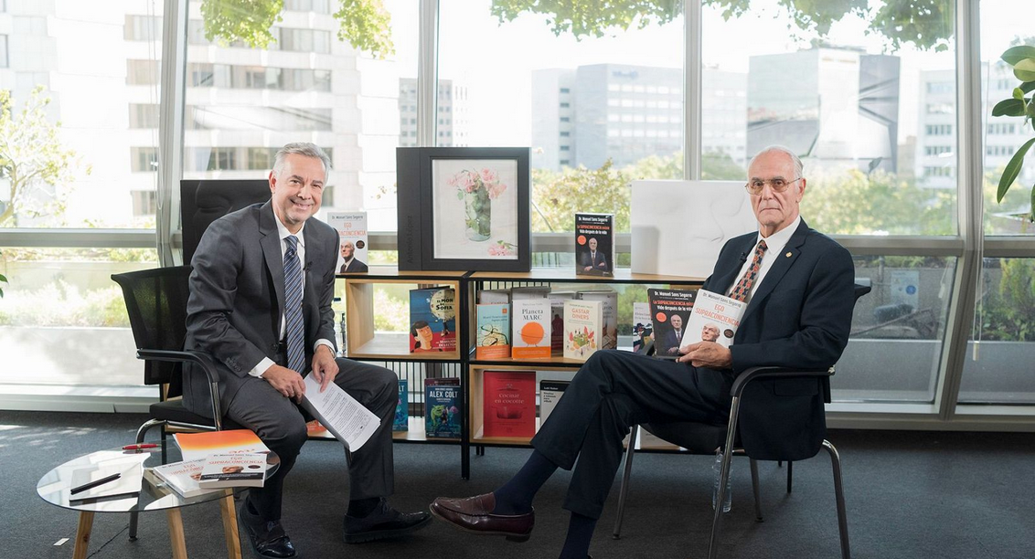 Manuel Sans visita ‘Plano General’