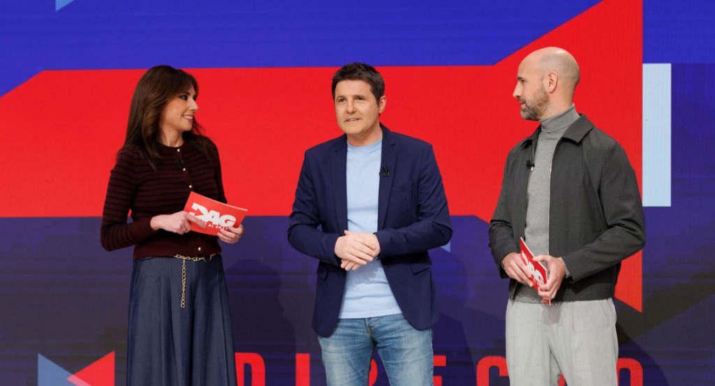 La 1 refuerza su apuesta por el análisis de la actualidad con ‘Directo a la Gente’