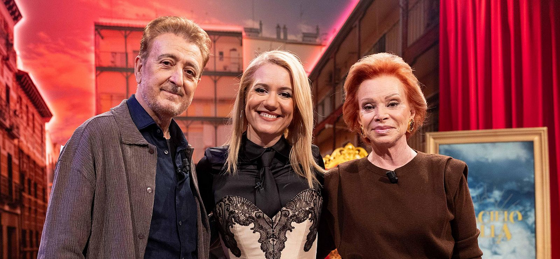 Paloma San Basilio y Manolo García, invitados este domingo en ‘Al cielo con ella’