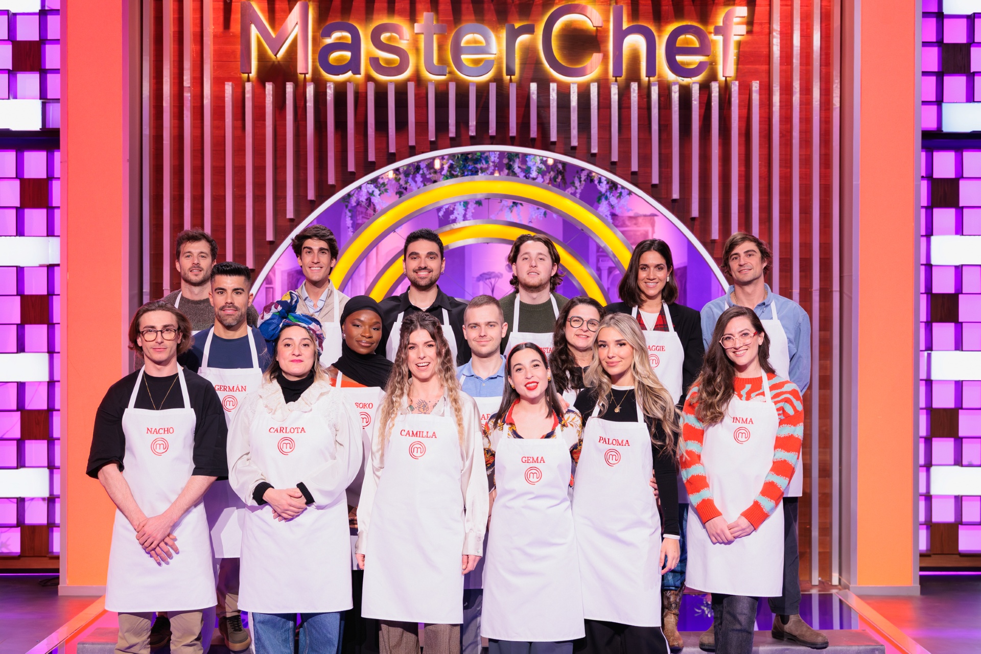 ‘MasterChef 14’ ya tiene sus concursantes oficiales