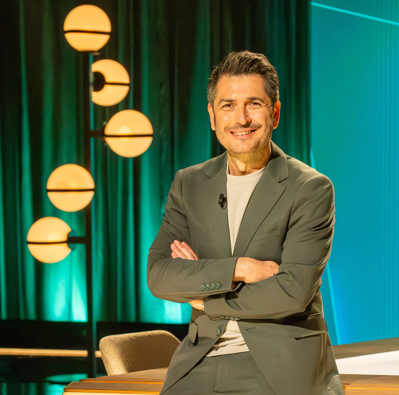 Carlos del Amor presentará ‘El día que naciste’ próximamente en RTVE