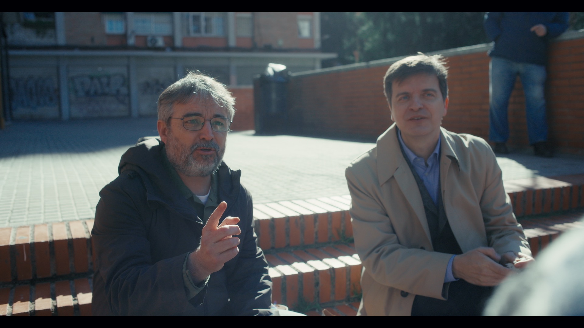 Jordi Évole da la bienvenida a Marc Giró en La Sexta