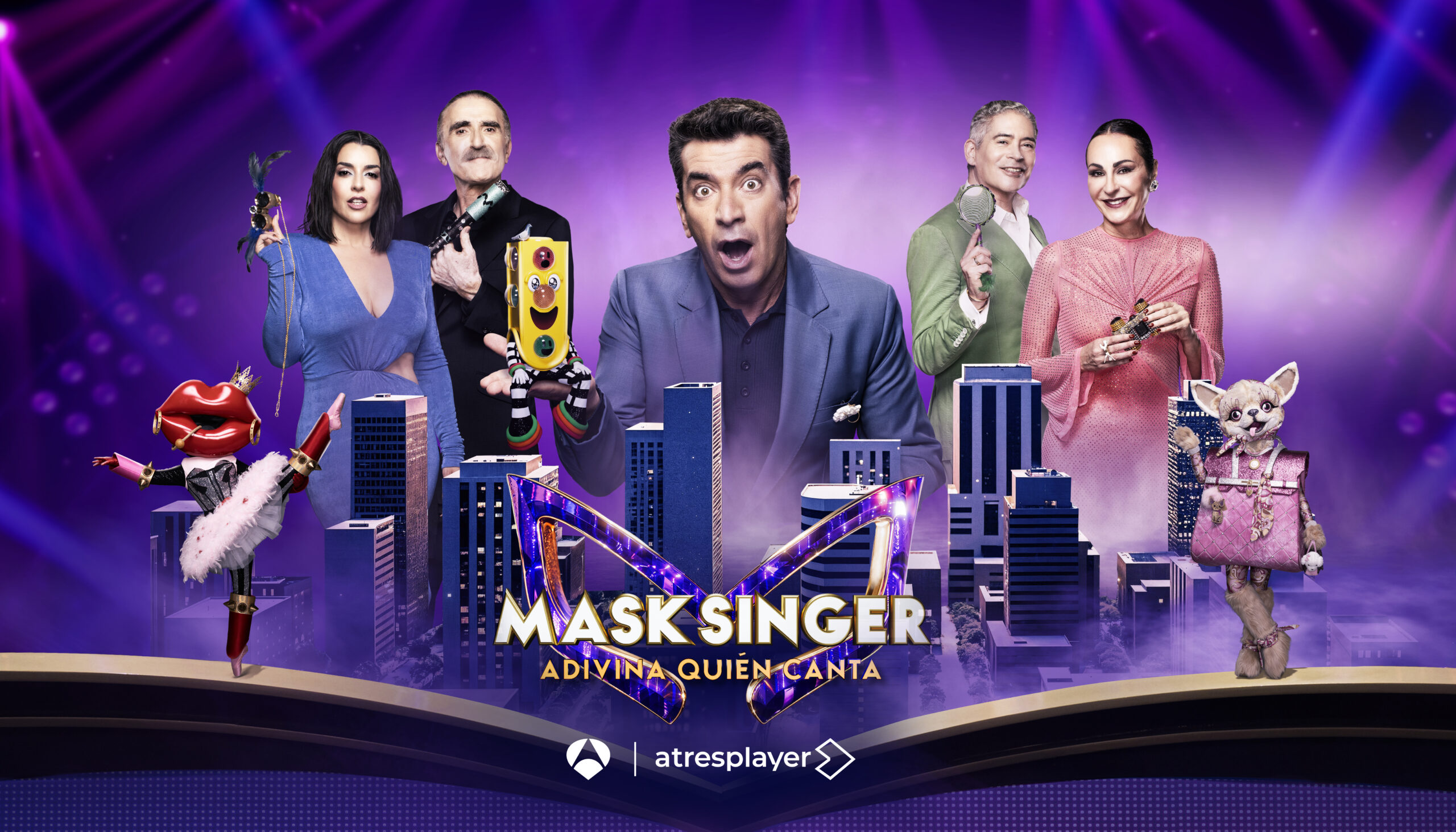 ‘Mask Singer’ promete muchas sorpresas y giros en la mecánica en su quinta edición