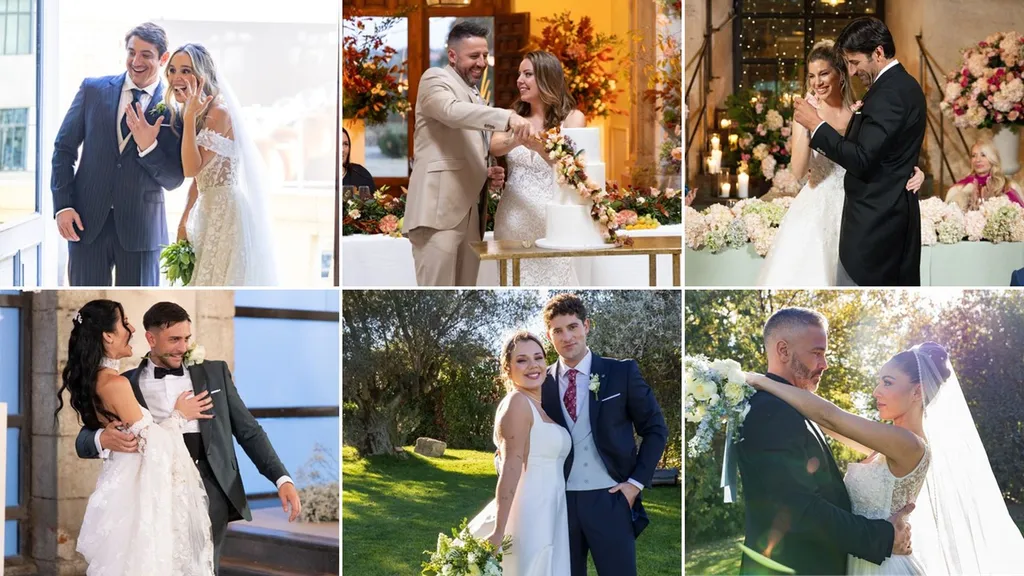Los doce protagonistas de ‘Casados a primera vista’ se reúnen en plató tres meses después del final del programa