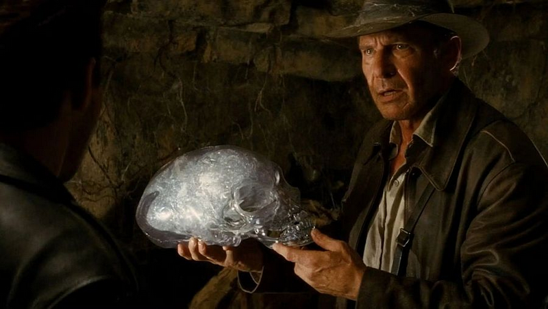 ‘Indiana Jones y el reino de la calavera de cristal’ se impone el domingo