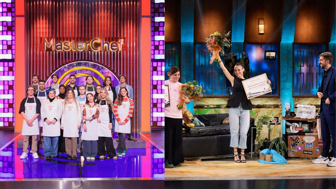 El estreno de ‘MasterChef 14’ y ‘La Revuelta’ lideran el prime time de La 1