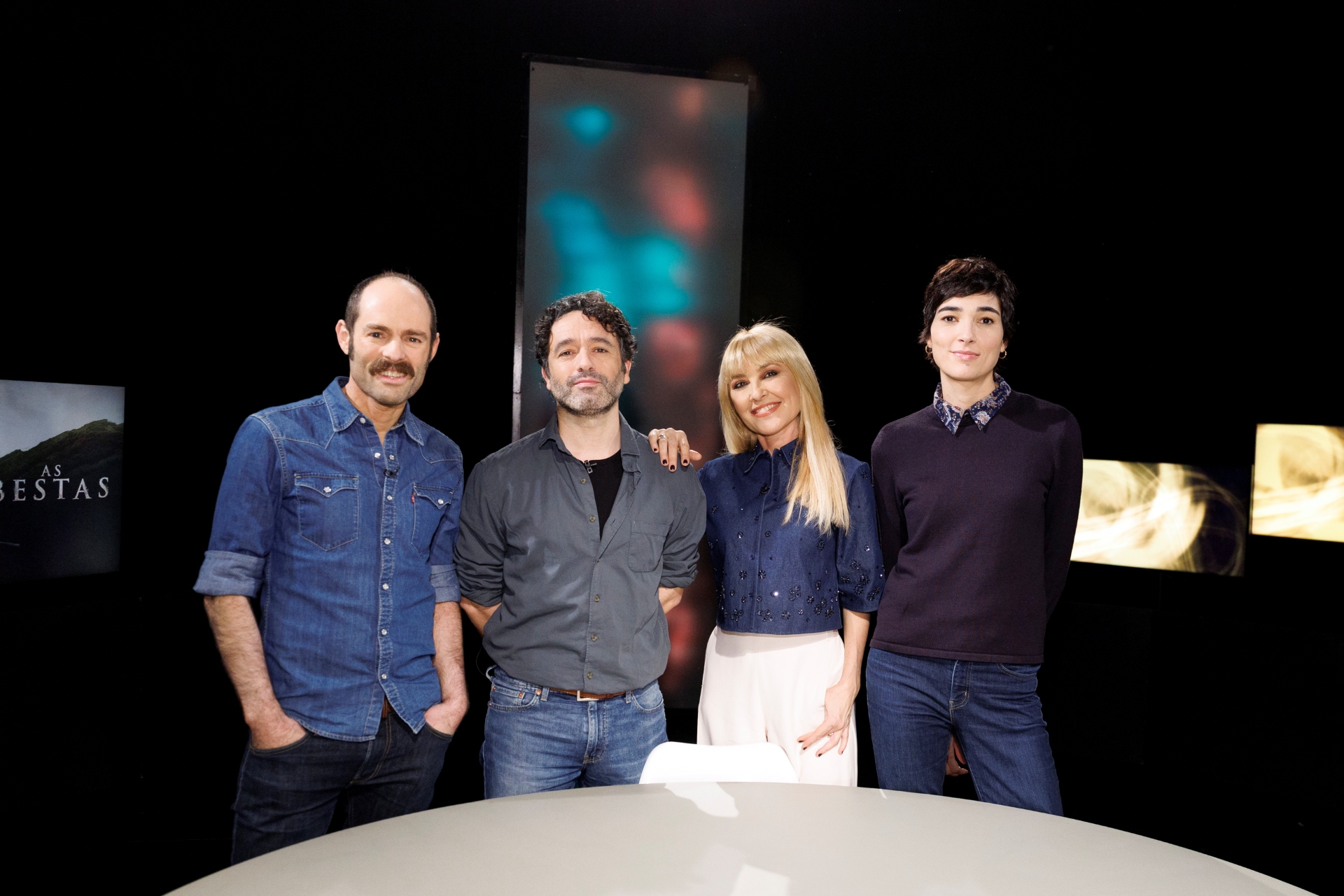 ‘Versión española’ emite ‘As Bestas’