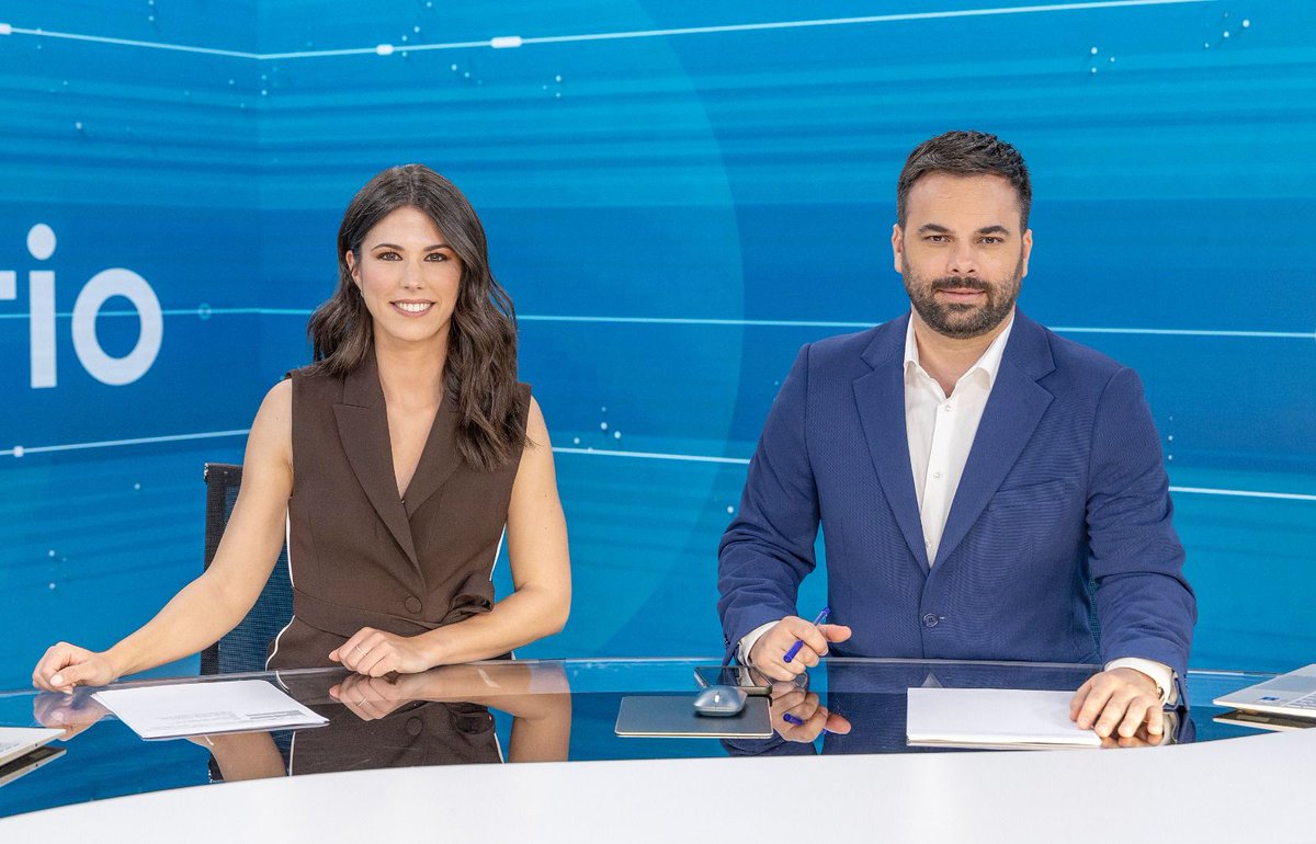 Los informativos de RTVE mejoran en 2,5 puntos con respecto al año pasado