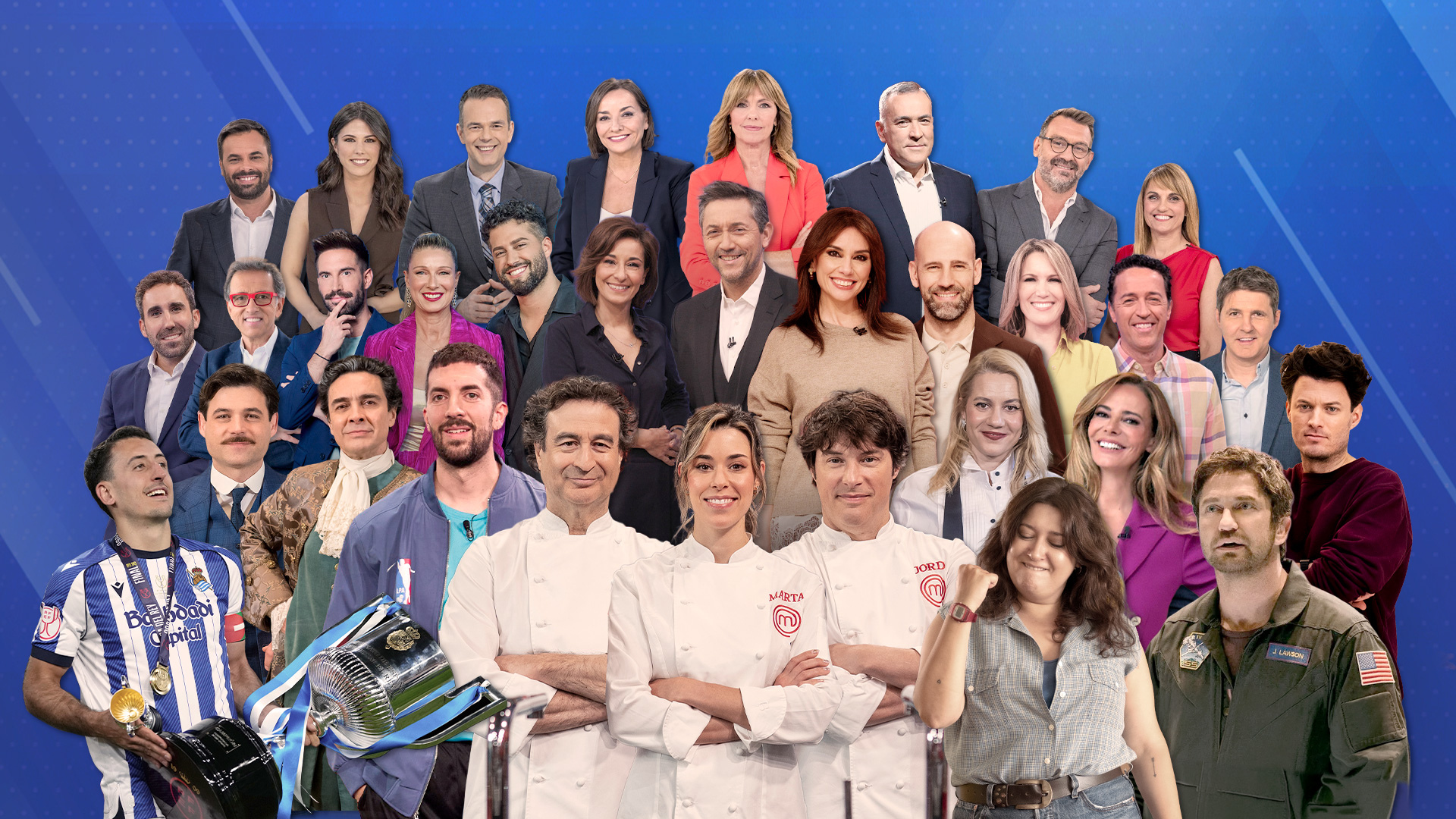 La 1 firma su mejor abril en 14 años