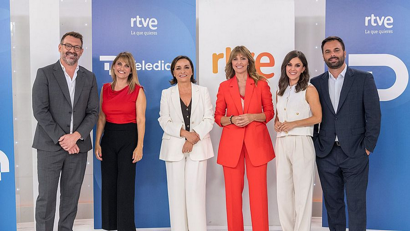 Los informativos de RTVE consiguen en marzo el mayor crecimiento de su historia