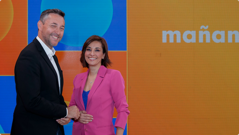 Los magacines de TVE firman mejoras históricas en marzo