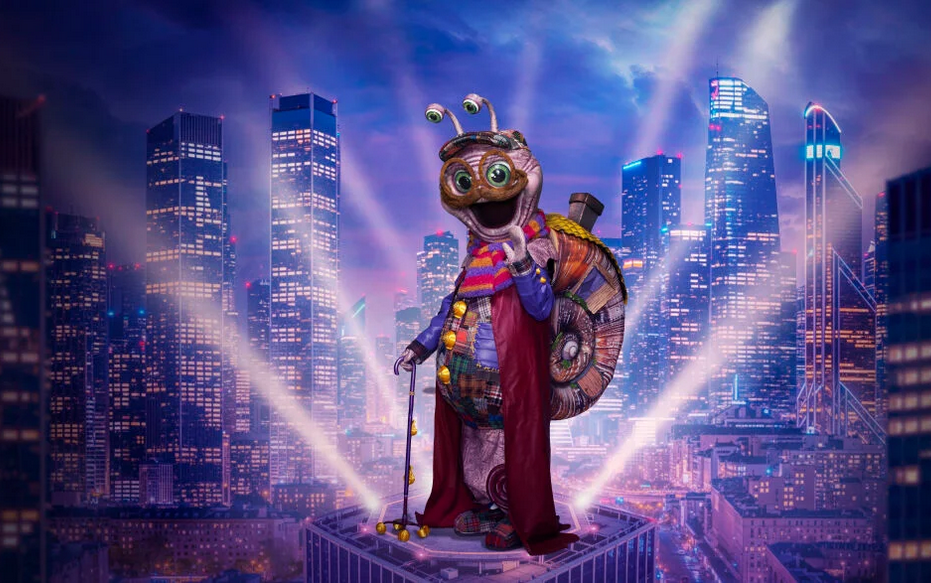 Caracol, nueva máscara de ‘Mask Singer’