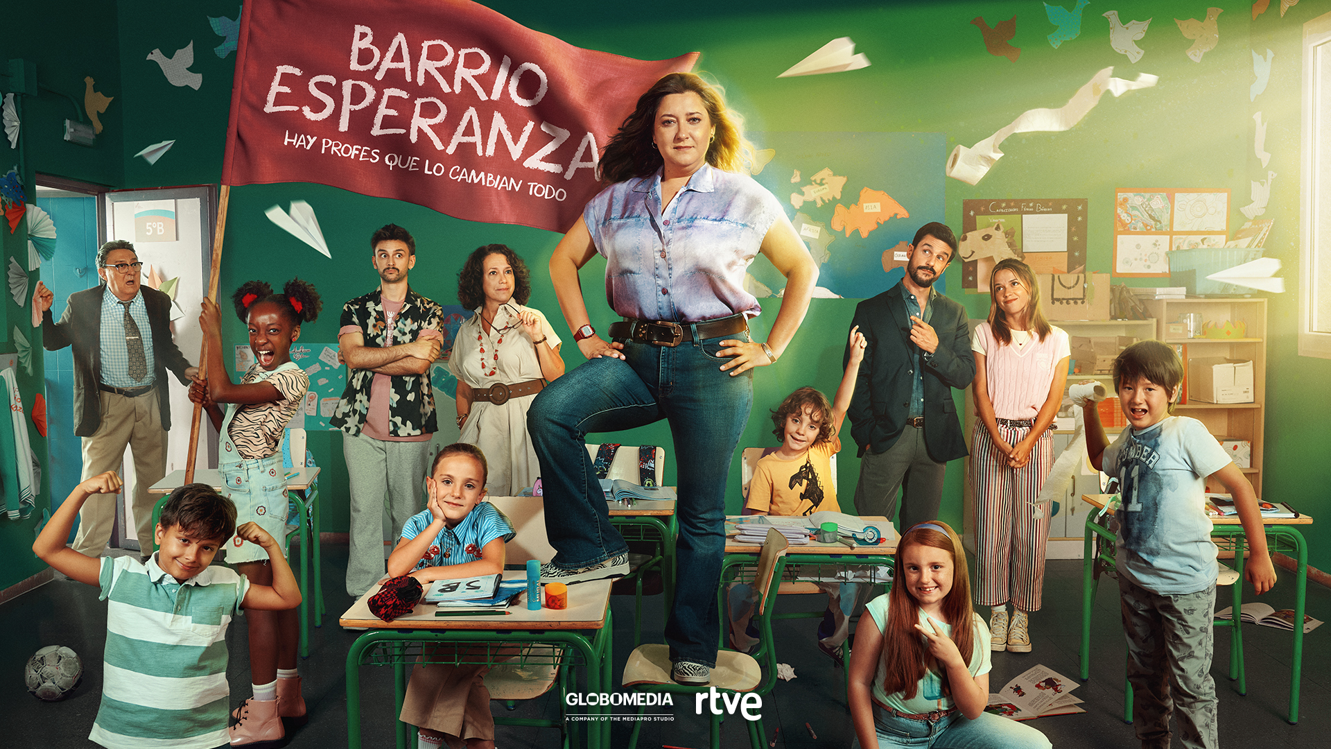 ‘Barrio Esperanza’ emitirá su último capítulo este domingo 24 de mayo en prime time