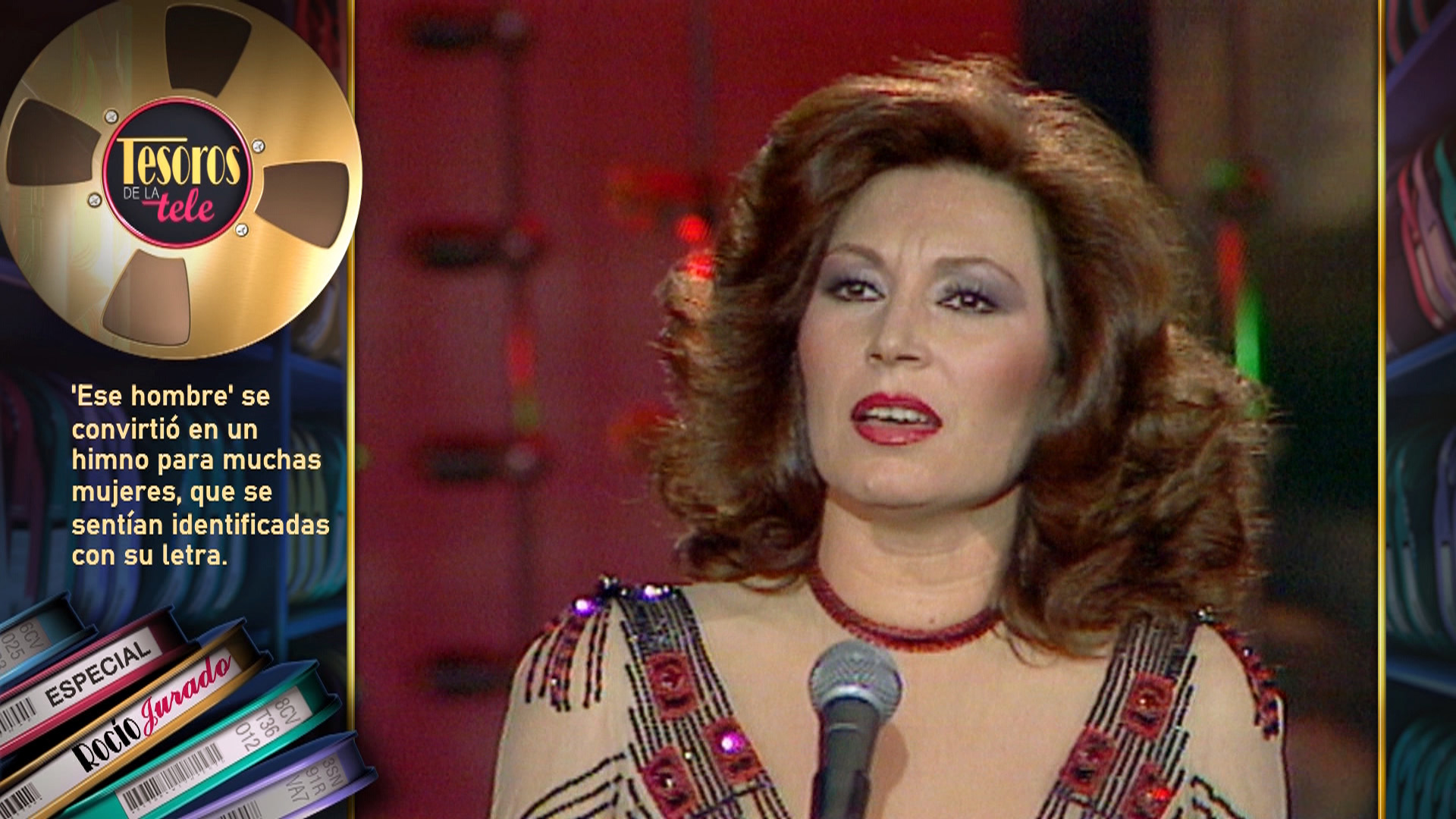 ‘Tesoros de la tele’ recuerda a Rocío Jurado por el 20 aniversario de su fallecimiento