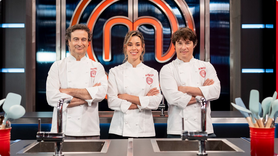 ‘MasterChef Celebrity Legends’ confirma sus cuatro primeros concursantes