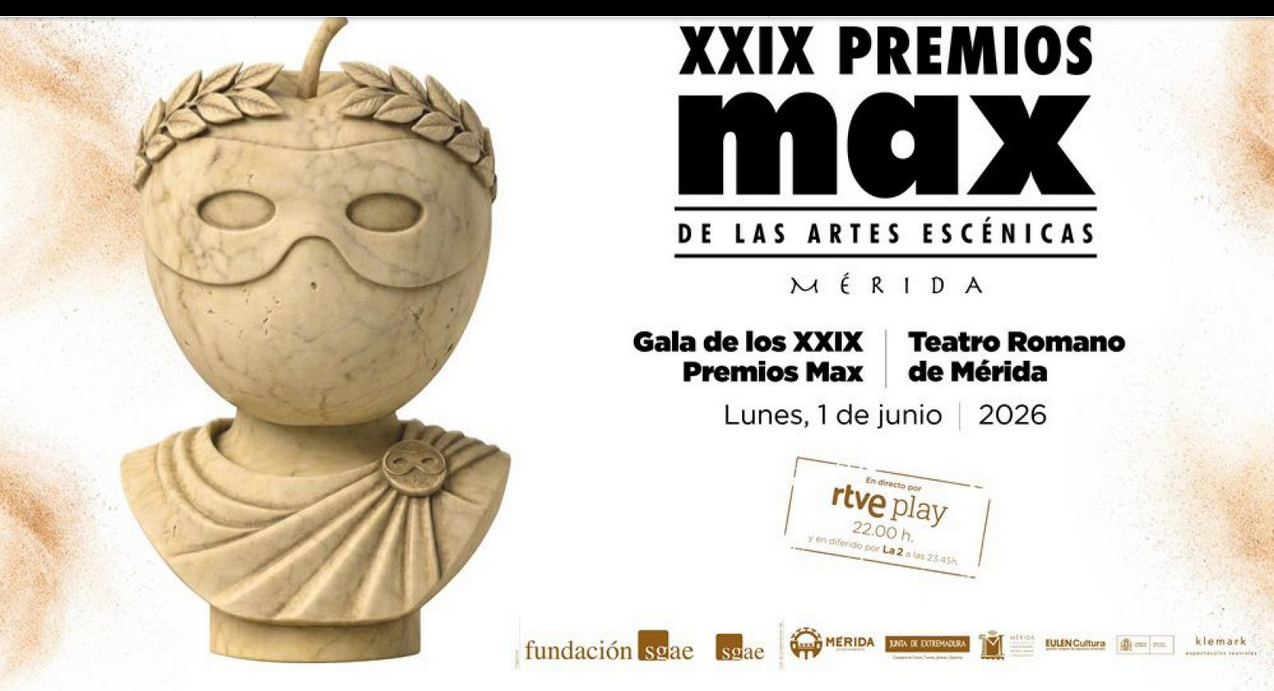 RTVE emite los Premios Max