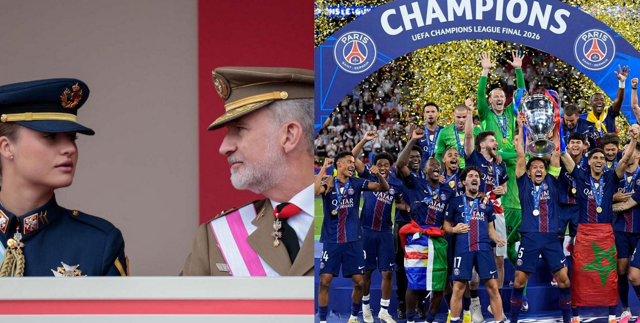 La 1, líder con el Día de las Fuerzas Armadas y la final de la Champions