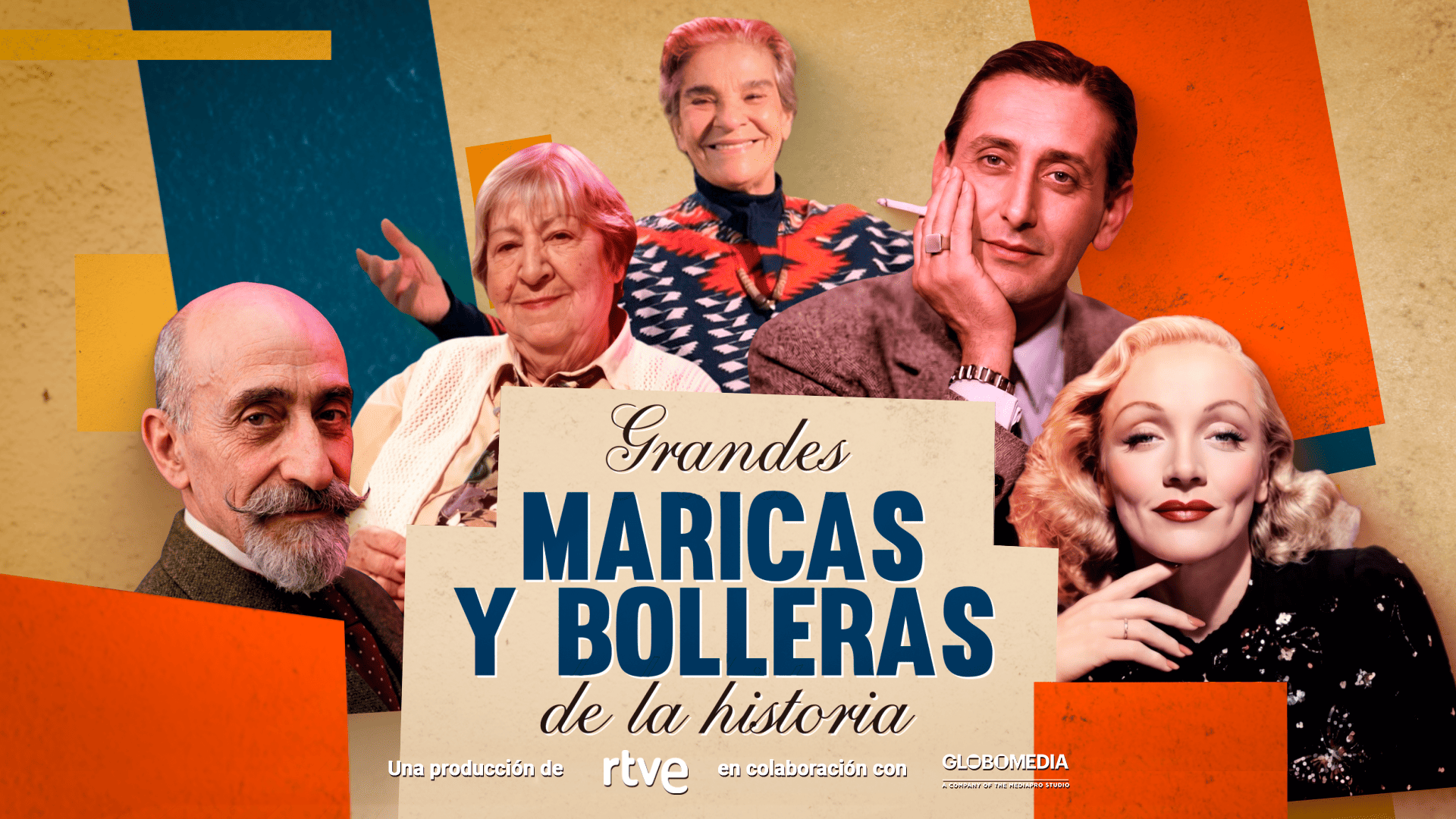 La 2 estrena ‘Grandes maricas y bolleras de la historia’