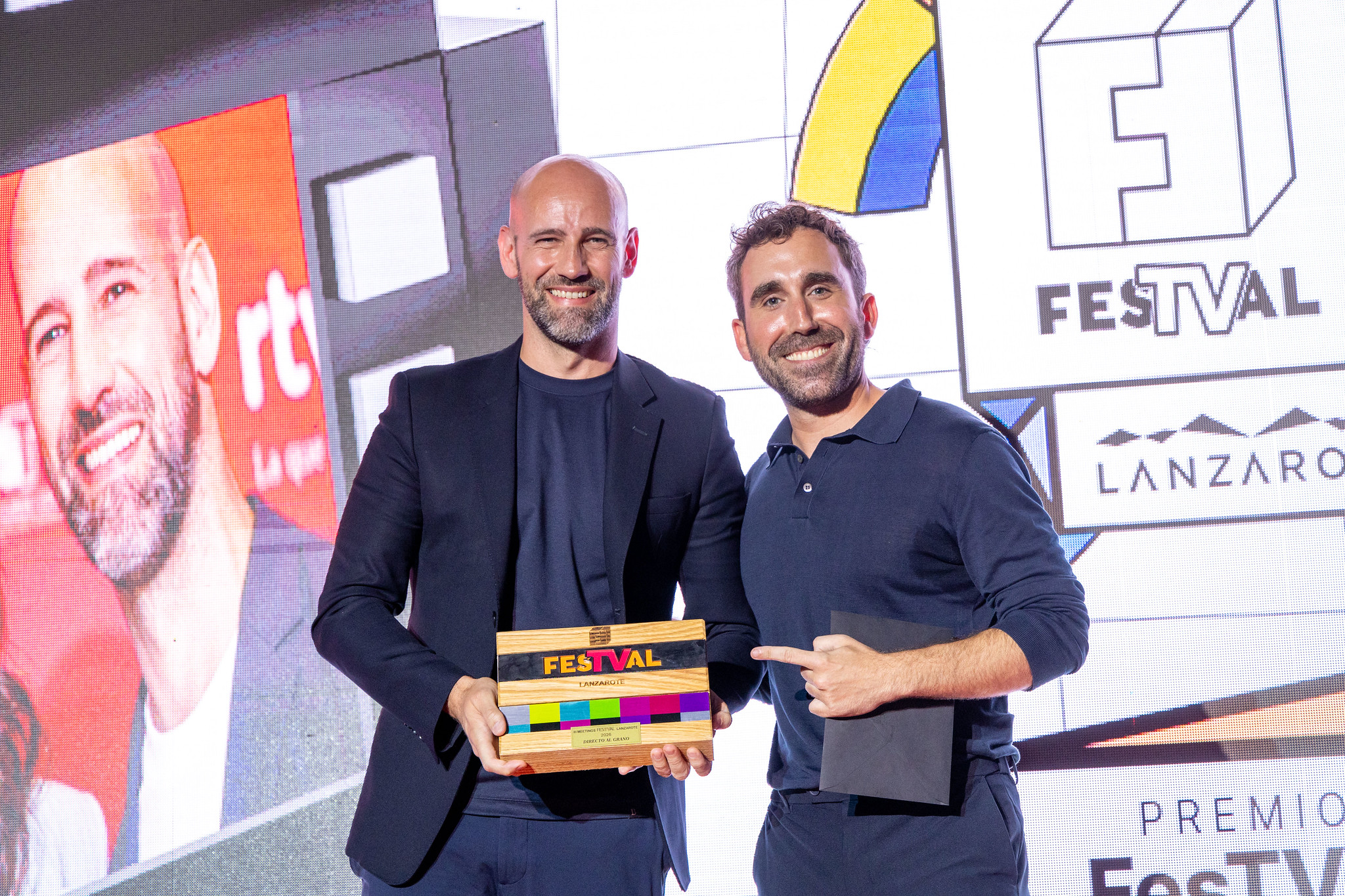‘Directo al grano’, Premio FesTVal Lanzarote