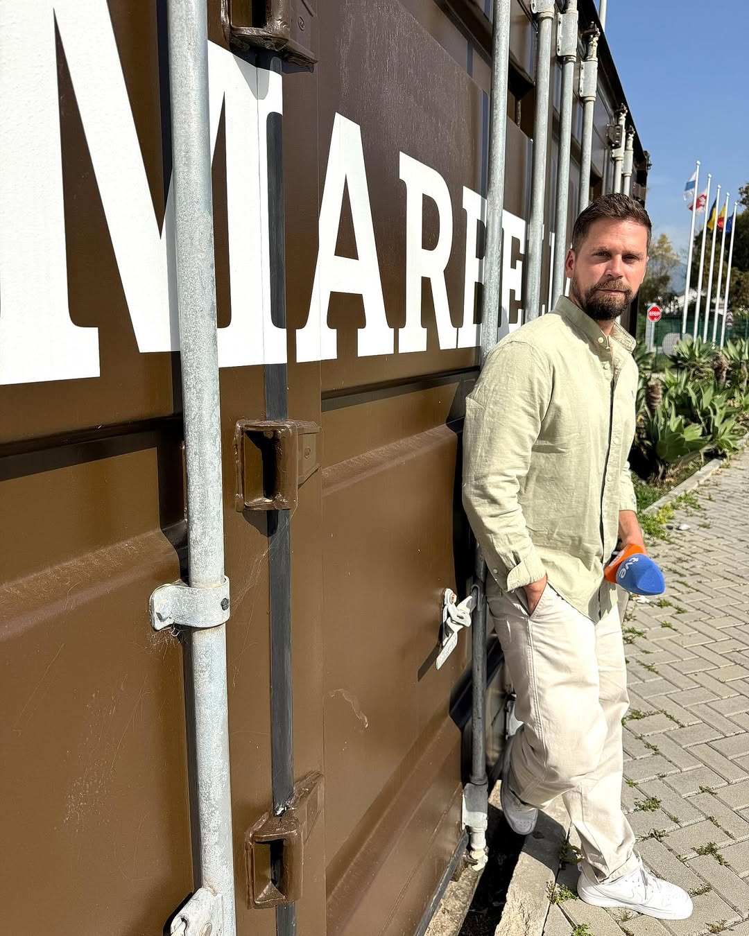 Fernando Ballesteros ficha como nuevo reportero del programa ‘Aquí La Tierra’