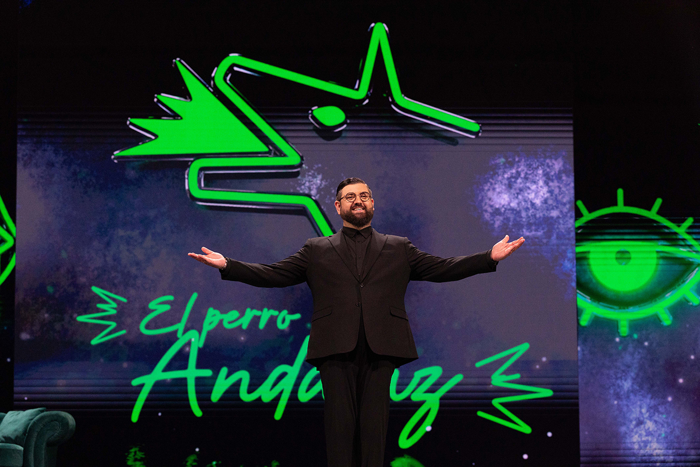 ‘El perro andaluz by Manu Sánchez’ recibe a Pastora Soler y Xavier Sardà
