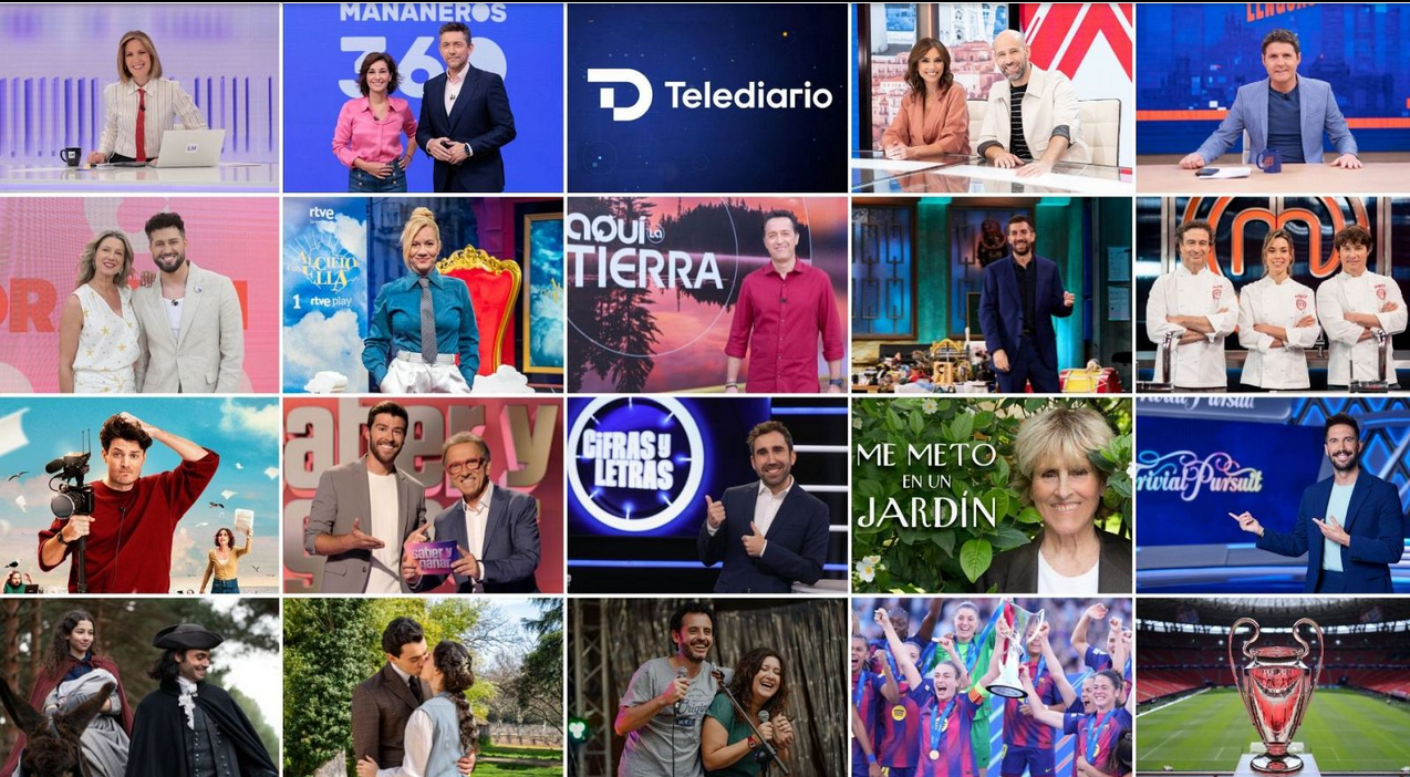 La 1 firma su mejor mayo en 14 años