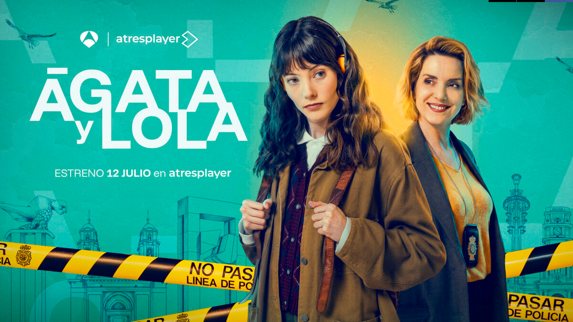 Atresplayer estrena ‘Ágata y Lola’