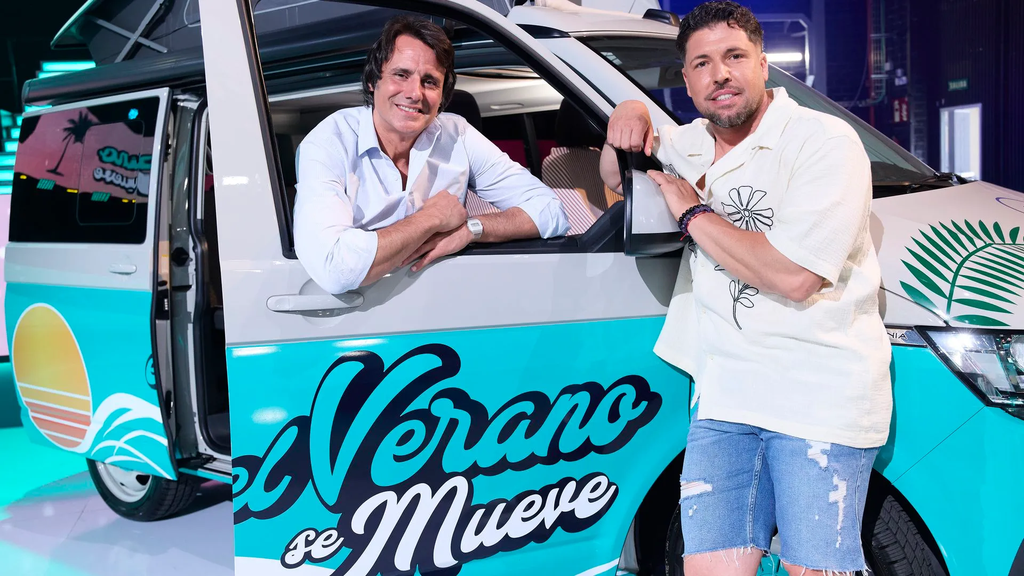 Telecinco estrena ‘El verano se mueve’