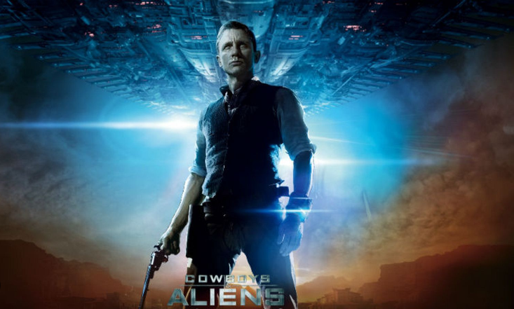 La 1 emite ‘Cowboys & Aliens’