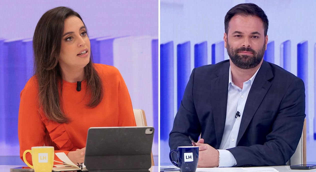 Aida Bao y Álex Barreiro presentarán este verano el magacín ‘La Hora de La 1’