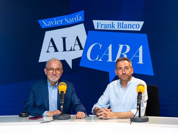 Xavier Sardá y Frank Blanco volverán este verano a la SER