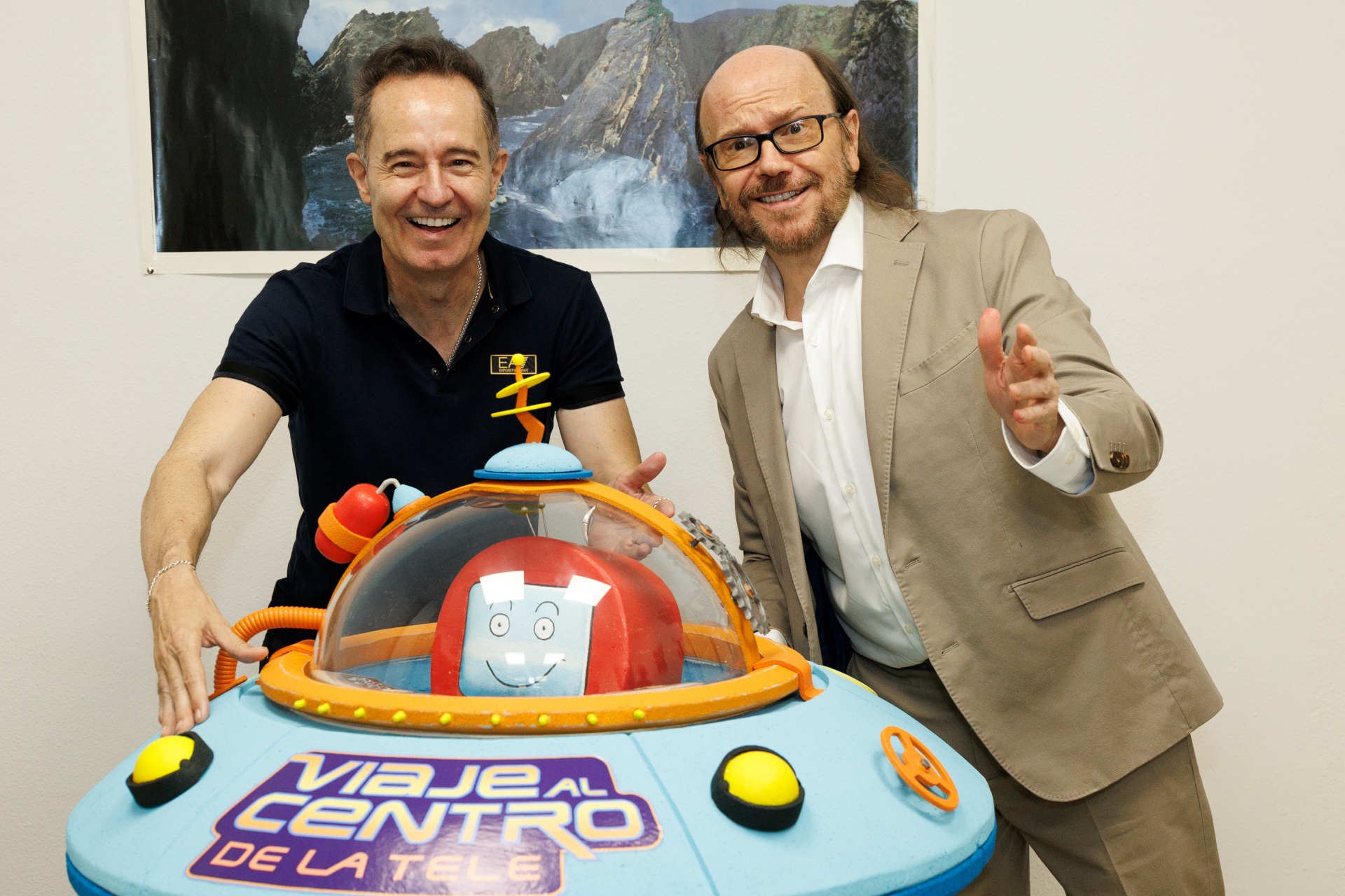 La 1 estrena la nueva temporada de ‘Viaje al centro de la tele’