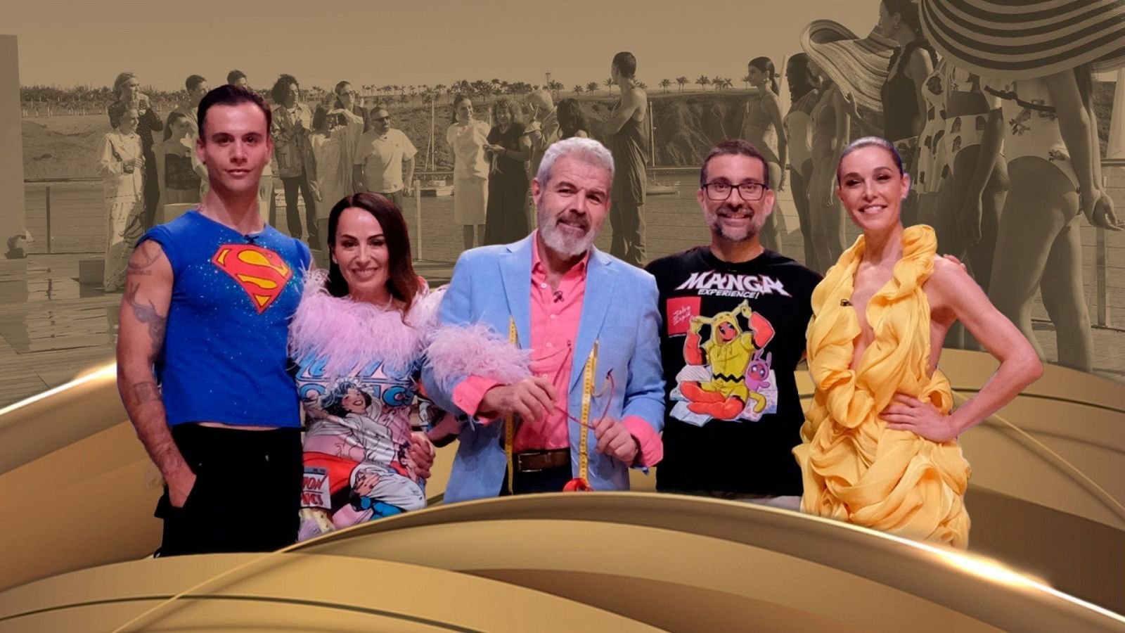 ‘Maestros de la costura Celebrity’ lidera un miércoles de mínimos