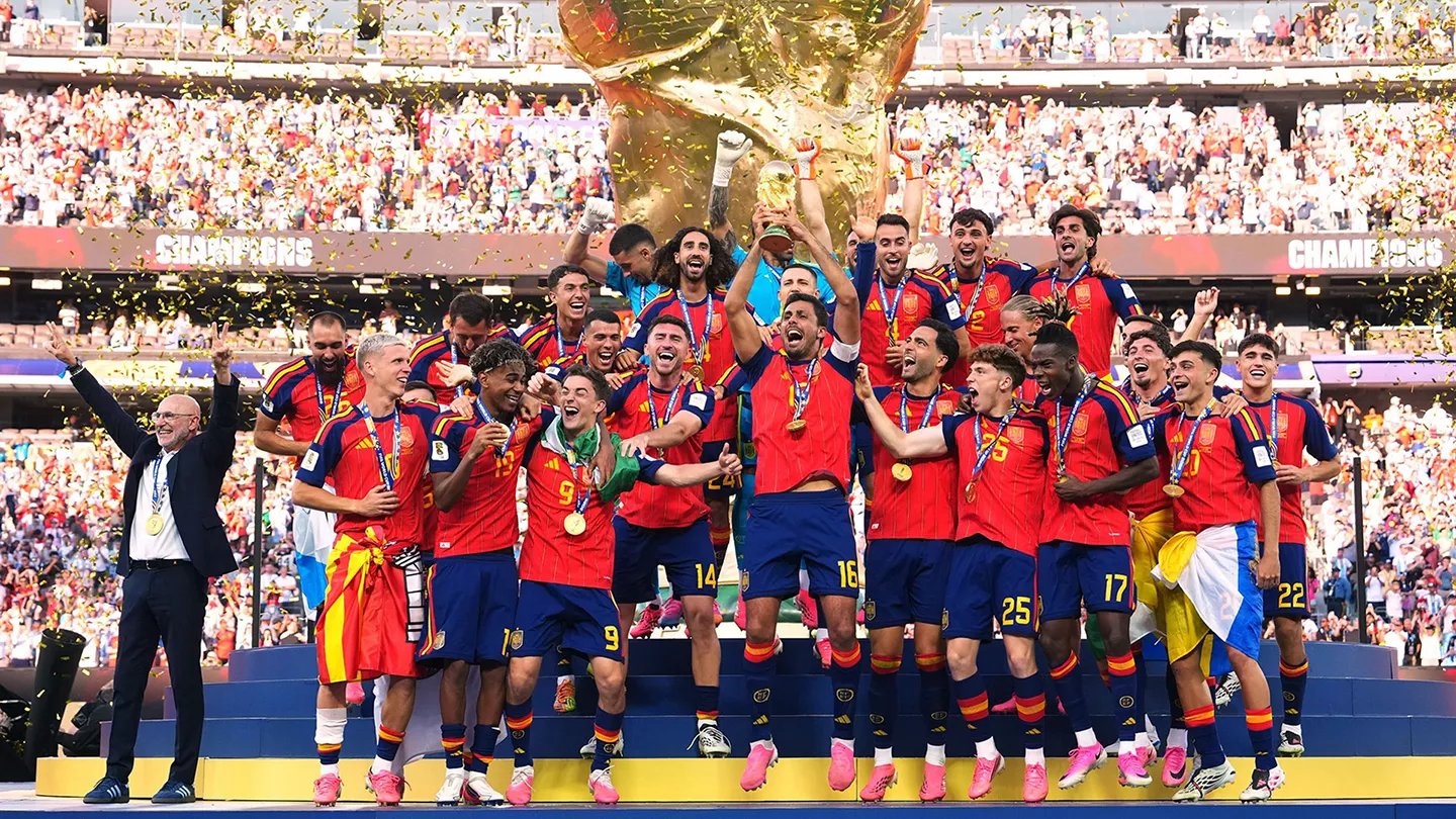 La 1 hace historia con la final del Mundial