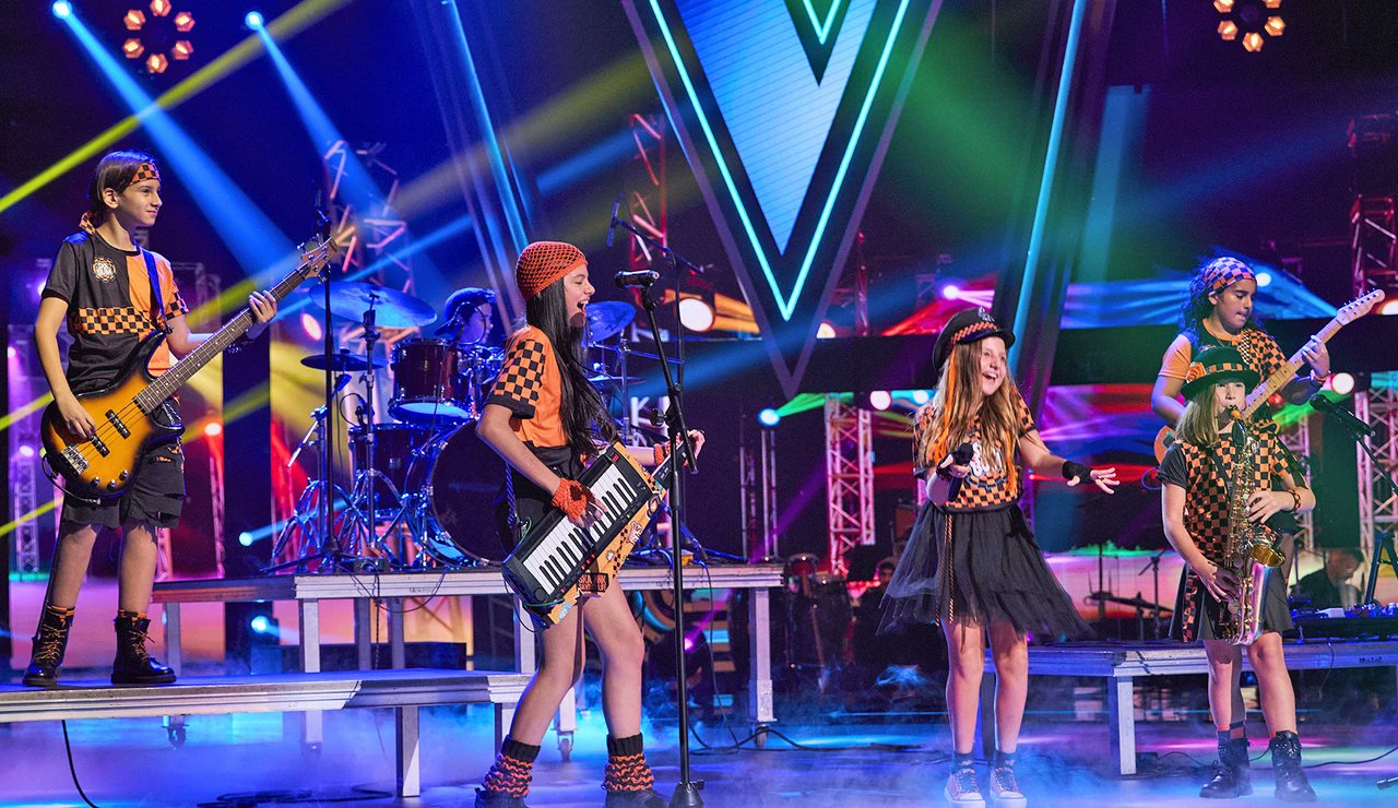Semifinal de récord de ‘La Voz Kids’