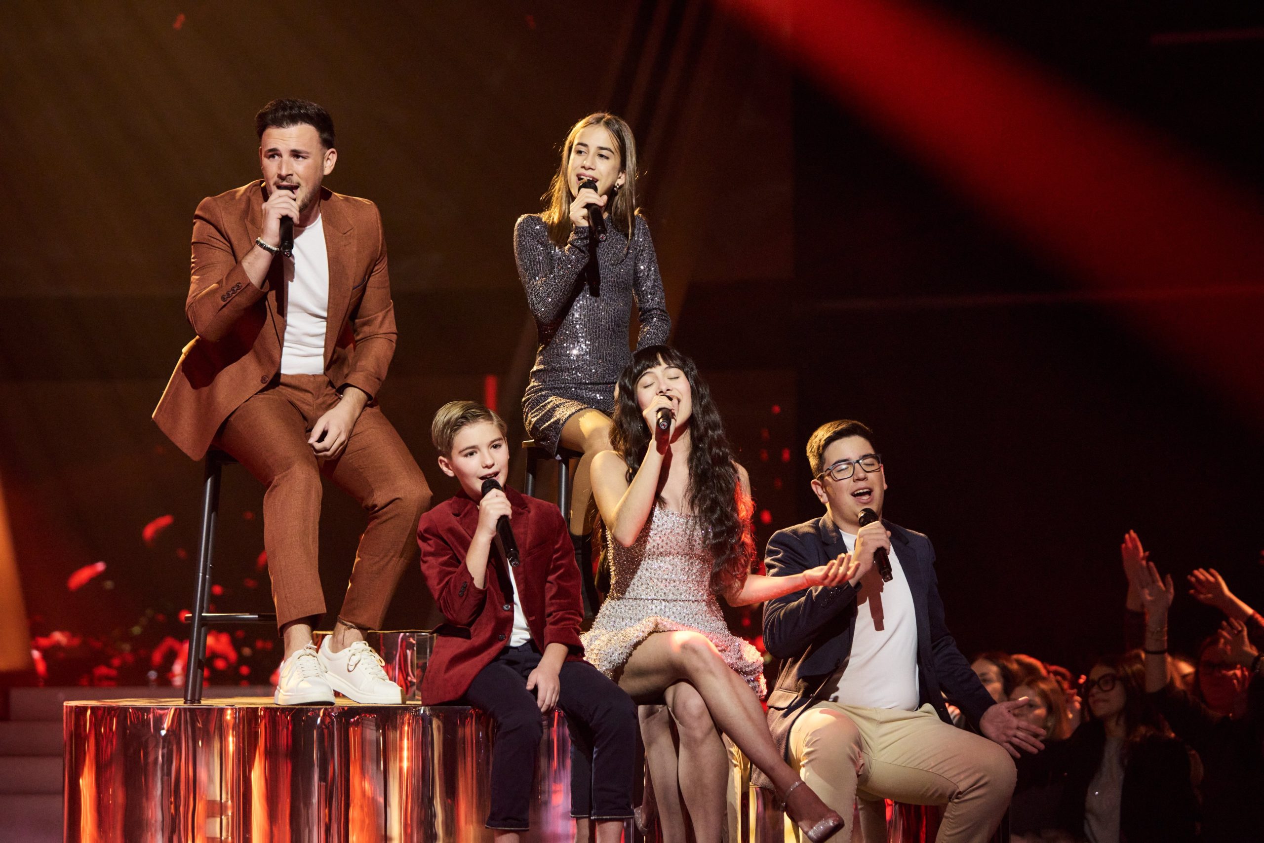 ‘La Voz Kids’ triunfa con su gran final