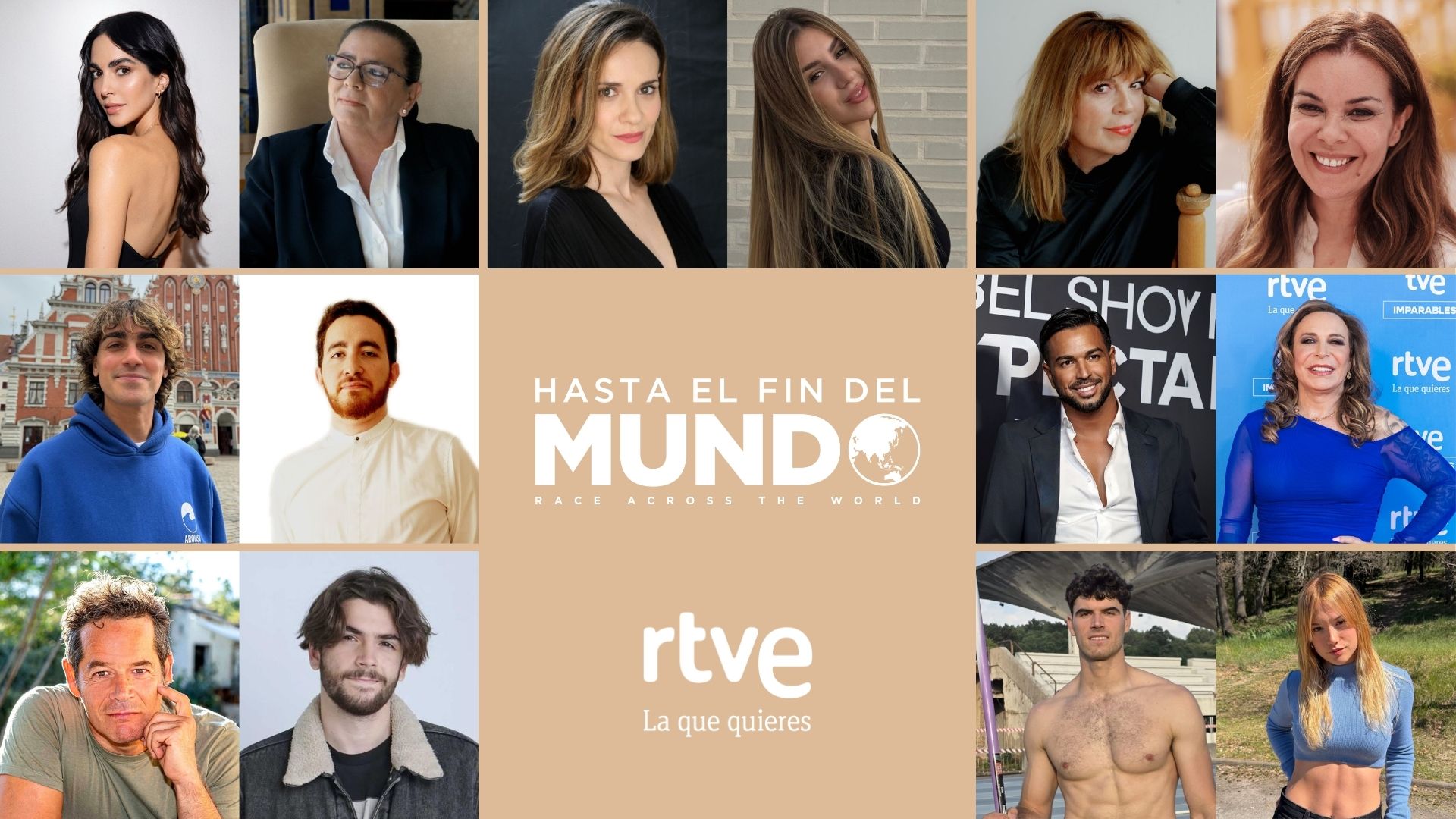 RTVE presenta las fotos oficiales de los concursantes de ‘Hasta el fin del mundo 2’