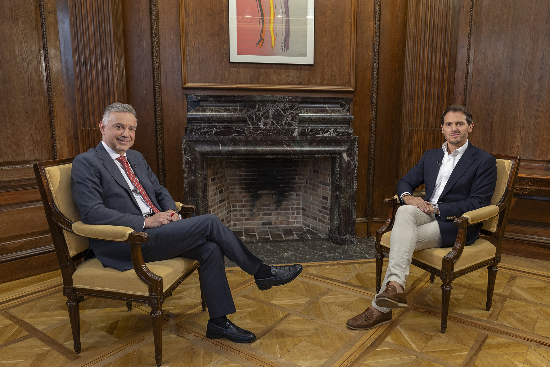 Albert Rivera visita ‘Plano General’