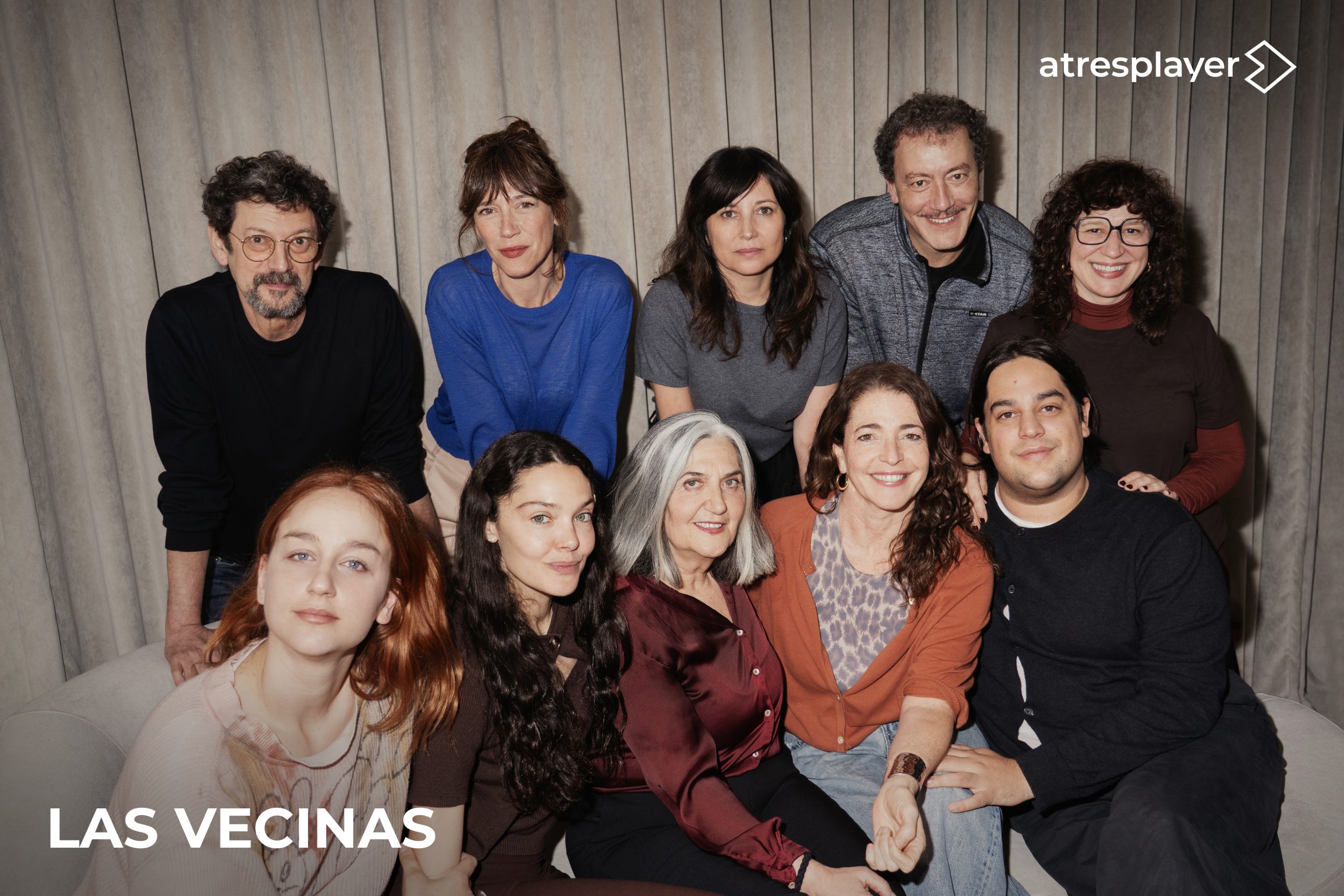 Atresplayer ya rueda ‘Las Vecinas’, su nueva serie original protagonizada por Ane Gabarain y Nora Navas