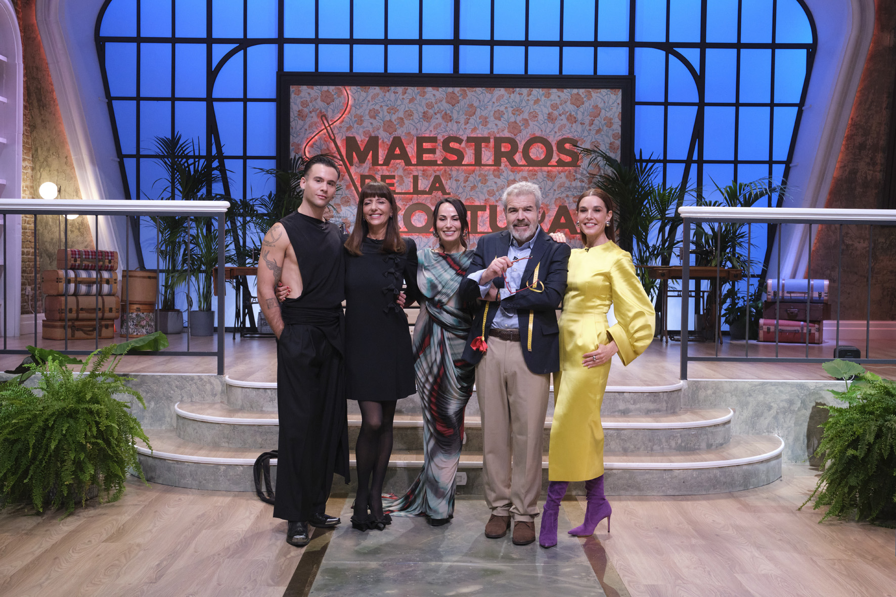 ‘Maestros de la Costura Celebrity’ celebra su repesca en el hielo