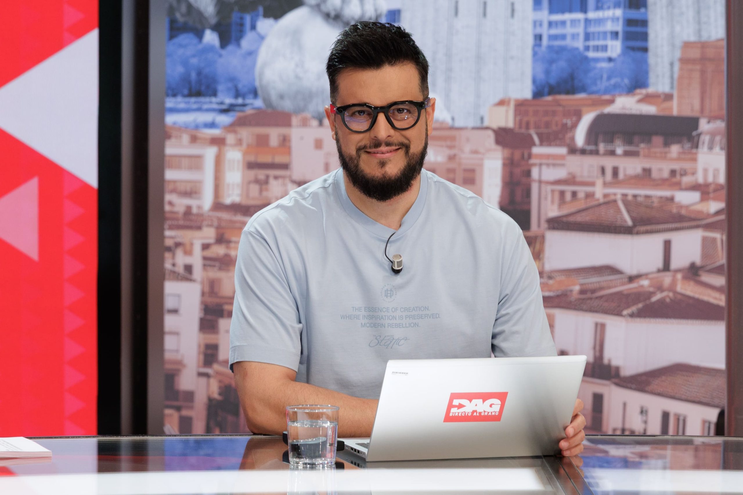 Martín Barreiro copresentará ‘Directo al grano’ este verano
