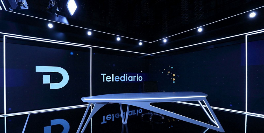 Los Telediarios de TVE estrenarán nuevo plató y línea gráfica en septiembre