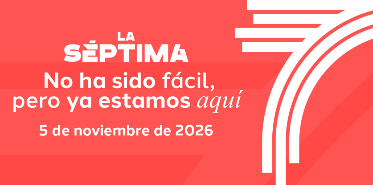 La Séptima comenzará sus emisiones el próximo 5 de noviembre