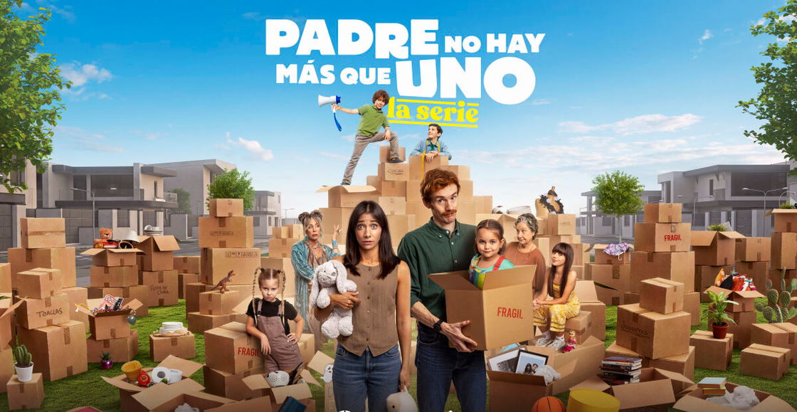Antena 3 estrena ‘Padre no hay más que uno, la serie’