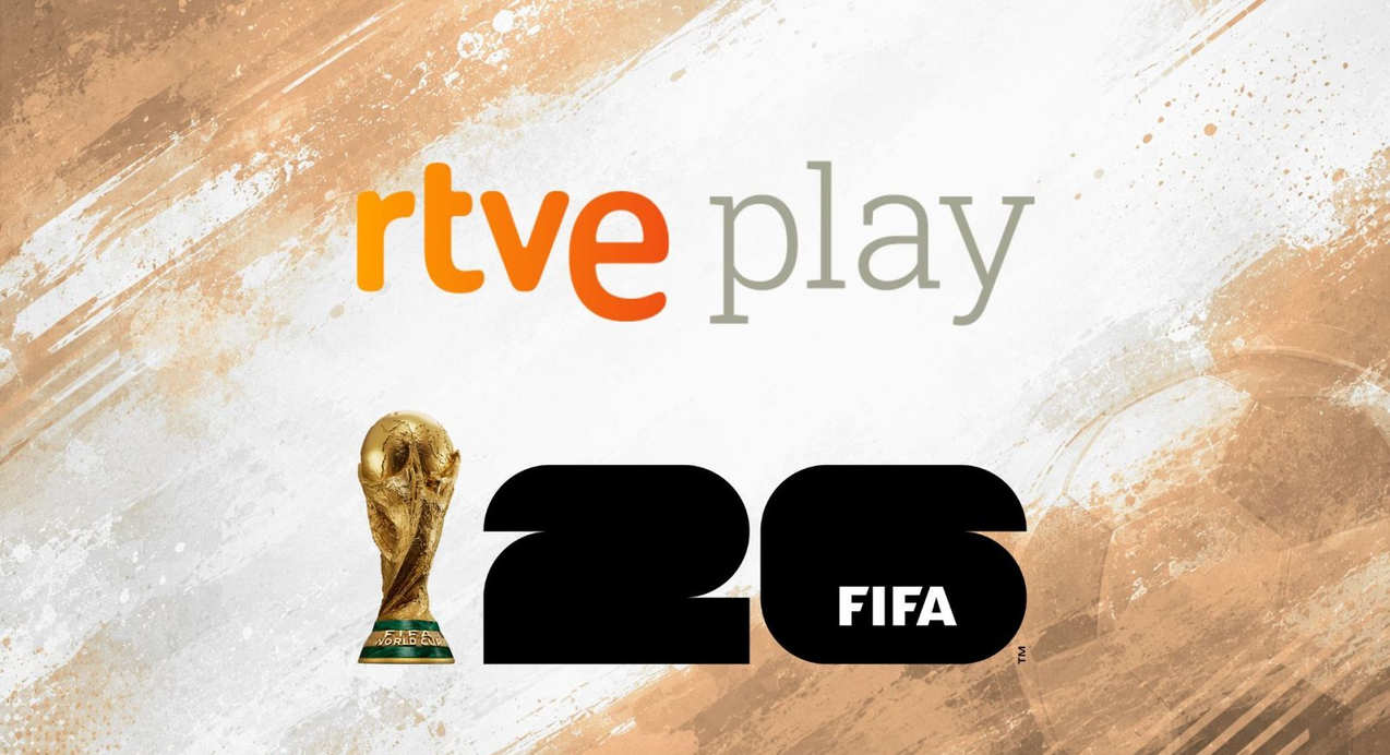 RTVE Play bate récords en el Mundial: más de 25 millones de usuarios y 100 millones de visualizaciones