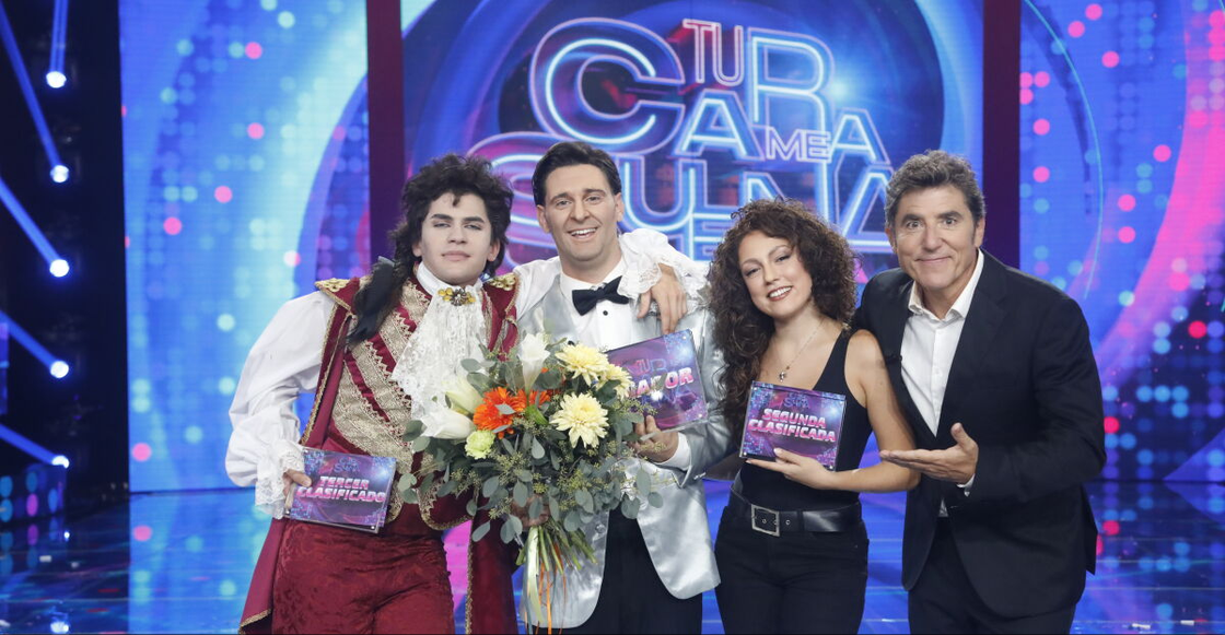 ‘Tu cara me suena’ finaliza con récord de audiencia