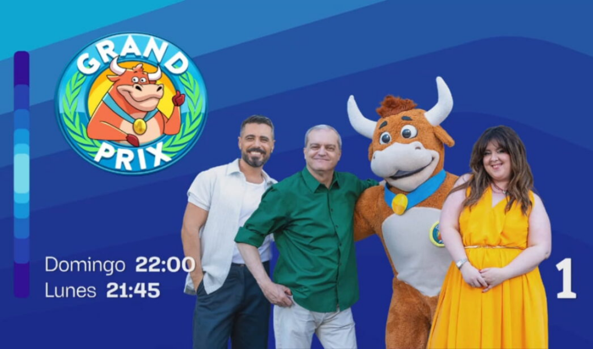 RTVE dobla esta semana la emisión del concurso ‘El Grand Prix del verano’