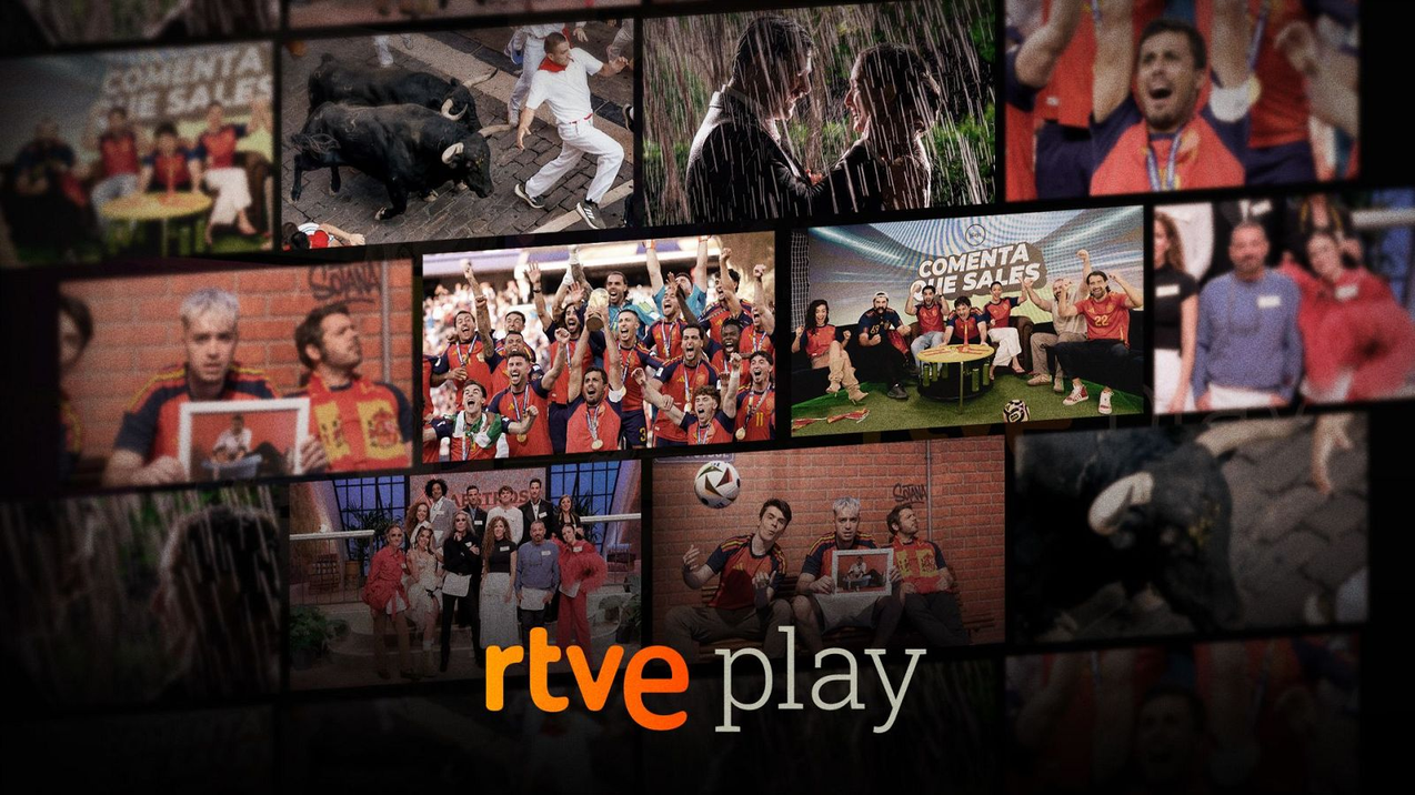 RTVE Play firma un julio de récord