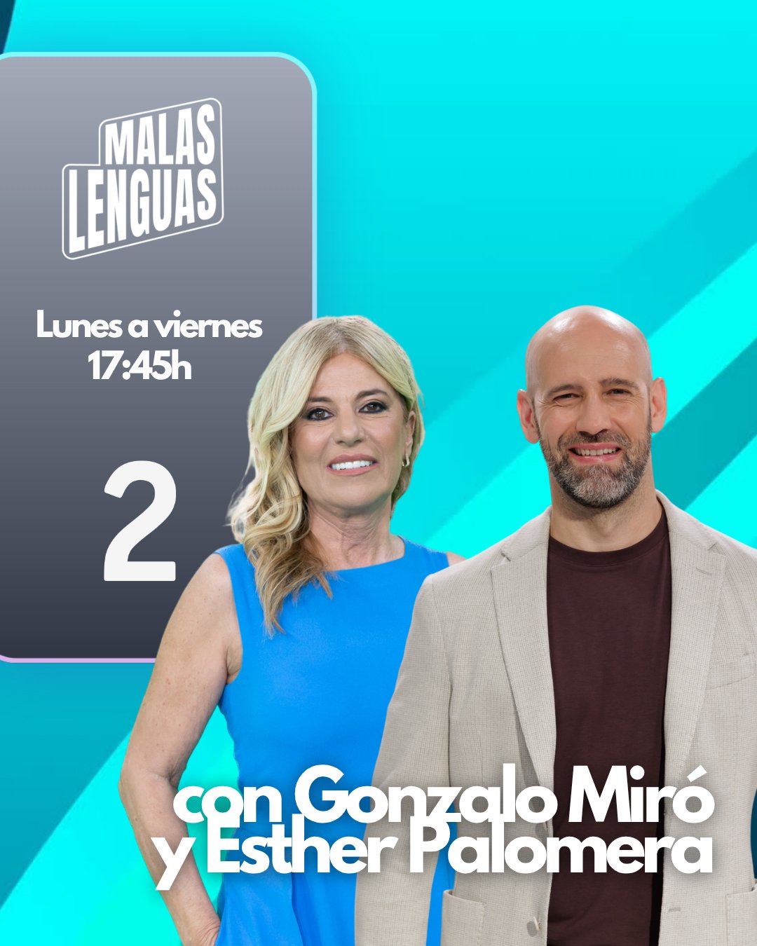 ¿Dónde hemos visto antes a la periodista Esther Palomera, el nuevo rostro de las tardes de La 2?
