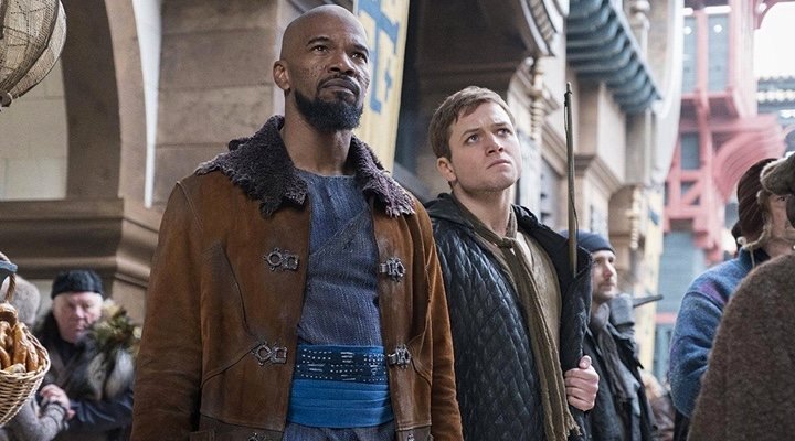 La 1 emite ‘Robin Hood’